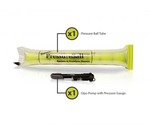 PressureBall Tube & Pressure Gauge