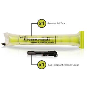 PressureBall Tube & Pressure Gauge