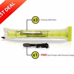 PressureBall - 3x Tube + 1x Pump