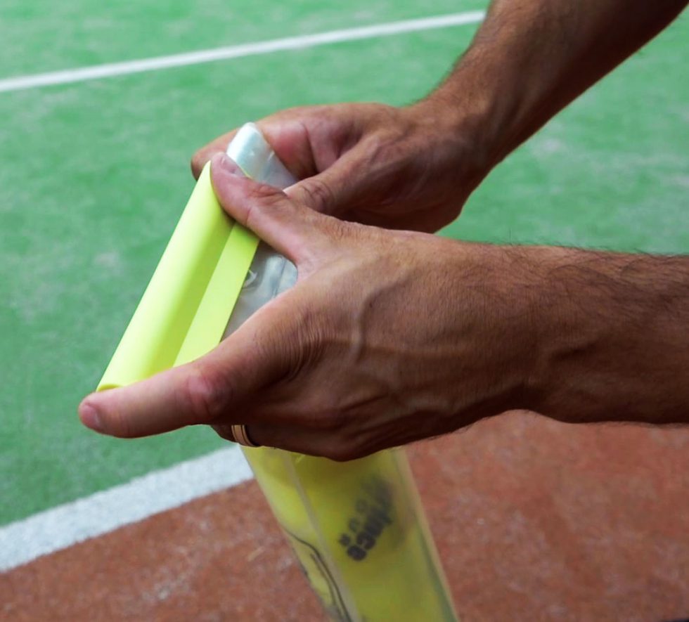 Tennis PressureBall Best Tennis Ball Saver & Pressurizer